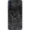 NFL Detroit Lions Black & White Galaxy A35 5G Skin