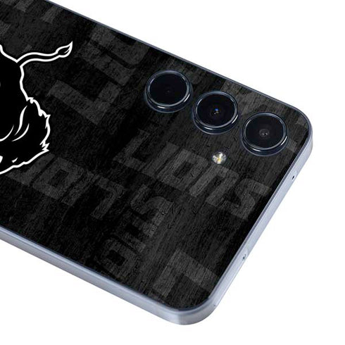 NFL Detroit Lions Black & White Galaxy A35 5G Skin