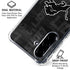 NFL Detroit Lions Black & White Galaxy A36 5G Clear Case