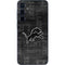 NFL Detroit Lions Black & White Galaxy A36 5G Skin