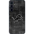 NFL Detroit Lions Black & White Galaxy A36 5G Skin