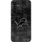 NFL Detroit Lions Black & White Galaxy A54 5G Skin