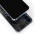 NFL Detroit Lions Black & White Galaxy A55 5G Clear Case