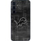 NFL Detroit Lions Black & White Galaxy A55 5G Skin
