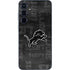 NFL Detroit Lions Black & White Galaxy A55 5G Skin