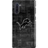 NFL Detroit Lions Black & White Galaxy Cases