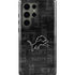 NFL Detroit Lions Black & White Galaxy S23 Ultra Pro Case