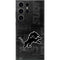 NFL Detroit Lions Black & White Galaxy Skins