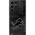 NFL Detroit Lions Black & White Galaxy Skins