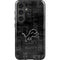NFL Detroit Lions Black & White Galaxy S25 Impact Case