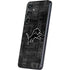 NFL Detroit Lions Black & White Galaxy S25 Skin