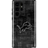 NFL Detroit Lions Black & White Galaxy S25 Ultra Impact Case