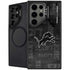 NFL Detroit Lions Black & White Galaxy S24 Ultra Kickstand Case