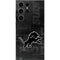 NFL Detroit Lions Black & White Galaxy S25 Ultra Skin