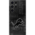 NFL Detroit Lions Black & White Galaxy S25 Ultra Skin