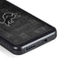 NFL Detroit Lions Black & White Galaxy S24 Waterproof Case