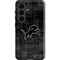 NFL Detroit Lions Black & White Galaxy S26 Impact Case