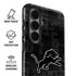 NFL Detroit Lions Black & White Galaxy S26 Impact Case
