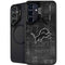 NFL Detroit Lions Black & White Galaxy S26 Kickstand Case