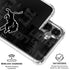 NFL Detroit Lions Black & White Galaxy S26 Plus Clear Case