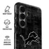 NFL Detroit Lions Black & White Galaxy S26 Plus Impact Case