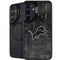 NFL Detroit Lions Black & White Galaxy S26 Plus Kickstand Case