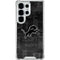 NFL Detroit Lions Black & White Galaxy S26 Ultra Clear Case