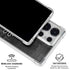 NFL Detroit Lions Black & White Galaxy S26 Ultra Clear Case