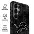 NFL Detroit Lions Black & White Galaxy S26 Ultra Impact Case