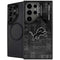 NFL Detroit Lions Black & White Galaxy S26 Ultra Kickstand Case