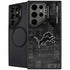 NFL Detroit Lions Black & White Galaxy S26 Ultra Kickstand Case