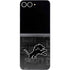 NFL Detroit Lions Black & White Galaxy Z Flip6 Skin
