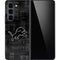 NFL Detroit Lions Black & White Galaxy Z Fold5 5G Skin