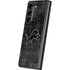 NFL Detroit Lions Black & White Galaxy Z Fold5 5G Skin