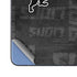 NFL Detroit Lions Black & White Galaxy Z Fold5 5G Skin