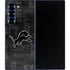 NFL Detroit Lions Black & White Galaxy Z Fold6 Skin
