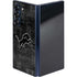 NFL Detroit Lions Black & White Galaxy Z Fold6 Skin