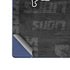 NFL Detroit Lions Black & White Galaxy Z Fold6 Skin