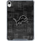 NFL Detroit Lions Black & White iPad 11th Gen (2025) Clear Case