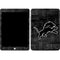 NFL Detroit Lions Black & White Apple iPad Skin