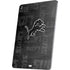NFL Detroit Lions Black & White Apple iPad Air Skin