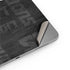 NFL Detroit Lions Black & White Apple iPad Air Skin