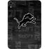 NFL Detroit Lions Black & White Apple iPad Mini Skin