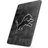NFL Detroit Lions Black & White Apple iPad Pro Skin