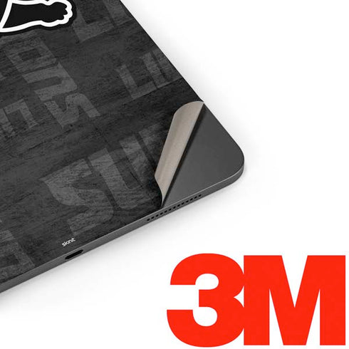 NFL Detroit Lions Black & White Apple iPad Pro Skin