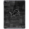 NFL Detroit Lions Black & White iPad Cases