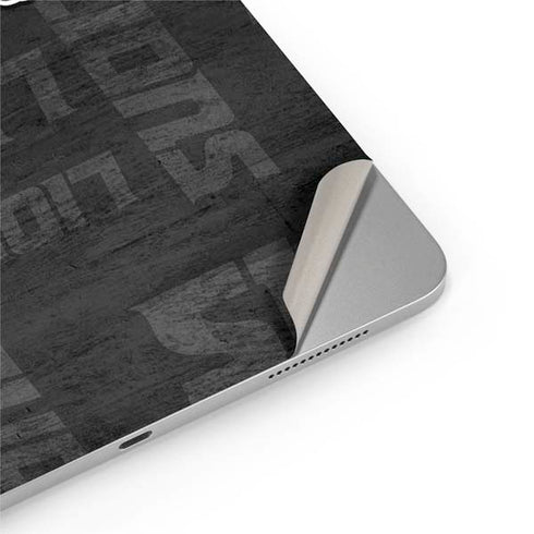 NFL Detroit Lions Black & White iPad Pro 13in M4 (2024) Skin