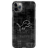 NFL Detroit Lions Black & White iPhone Cases