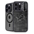 NFL Detroit Lions Black & White iPhone 13 Pro Kickstand Case