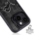 NFL Detroit Lions Black & White iPhone 14 Plus Kickstand Case